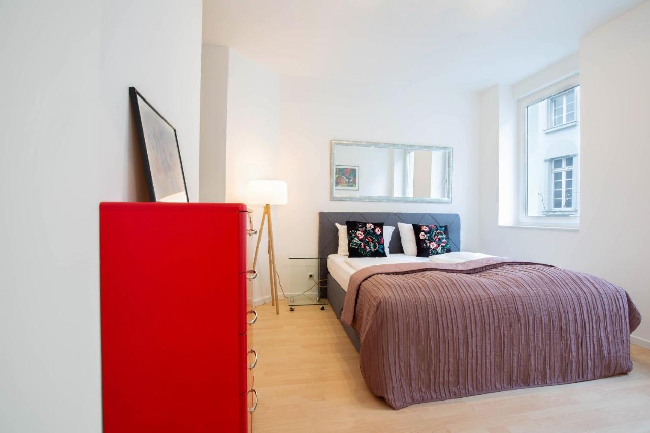 Victoria Altstadt Suites Ντίσελντορφ Εξωτερικό φωτογραφία